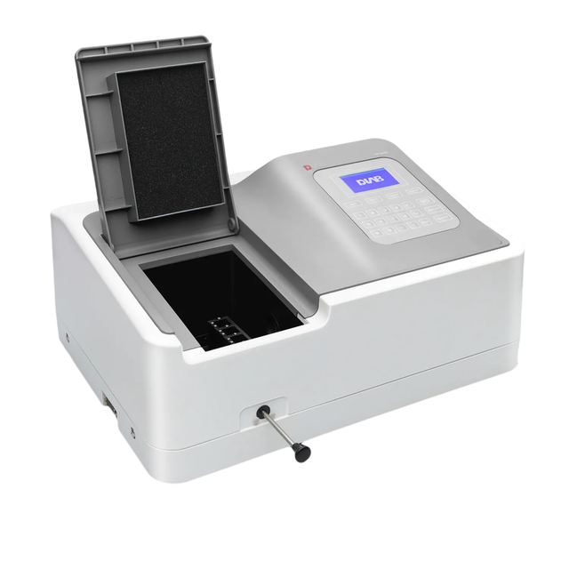 DLAB UV-Vis Spectrophotometer with 325-1000nm Wavelength Range and 1nm Resolution for Laboratory Use