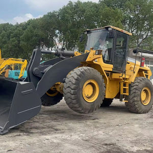 Cargadora de Ruedas Volvo L150E L105 Modelo 2013 con Motor y Bomba Originales de Alta Calidad, Carga Nominal de 15 Toneladas, Maquinaria Usada en Shanghái - Product Image 1