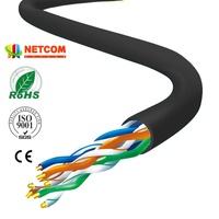 Cable de Red UTP CAT5E de Alta Calidad con Cobre Puro para Uso en Computadoras, Servicio OEM/ODM