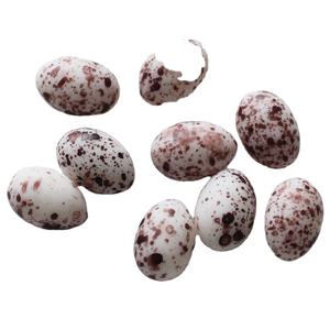 الأعلى مبيعًا ، حلي ملونة لعيد الفصح ، مشغولات يدوية صغيرة لبيض الطيور تصنعها بنفسك ، ديكور حفلات الأعياد والحدائق المنزلية - Product Image 4