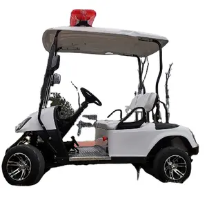Carro de golf eléctrico Transauto EV cart 2 4 6 personas nuevo coche eléctrico nuevo de alta calidad
