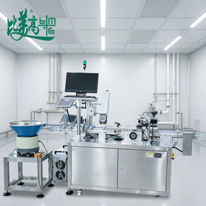 Machine laser de gravure et de codage rotative entièrement automatisée pour bouchons de flacons, à 2 têtes, avec inspection visuelle pour la traçabilité des emballages - Product Image 1