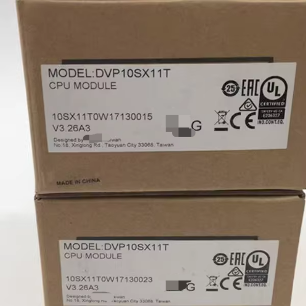 Brand New, Original Dvp10sx11t Cpu Module
