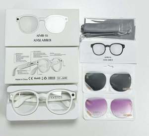 S1 Smart <b>Sunglasses</b> with <b>Camera</b> Audio AI Translator and Video Recording Function WIFI Connectivity Eye Glasses - Product Image 4