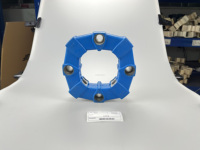 Disque de couplage flexible en caoutchouc à couple extrême 50A 50AS CF-A-050-0-S, colle de connexion robuste pour pompe hydraulique