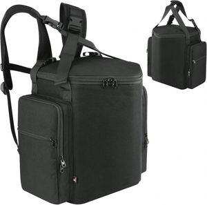 Free sample <b>Speaker</b> Carrying Bag with Thickened Sponge for Compact 8" <b>Speaker</b> Cabinets; Heavy-Duty Fits QSC K8 - Product Image 1
