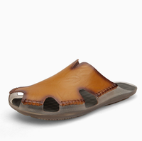 Sandales de plage décontractées pour hommes Up-6490r, chaussures d'été pour l'extérieur, tailles 47 et 48, tongs souples