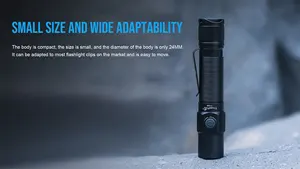 TrustFire T10R Torchlight Powerful High Lumens 18650 USB C Rechargeable Tactical Flashlight