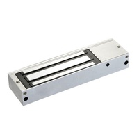 Serrure de porte intelligente Keysecurity, système de contrôle d'accès, porte simple, 12V, alliage de zinc, 1200lbs, serrure magnétique EM, utilisation à domicile/au bureau