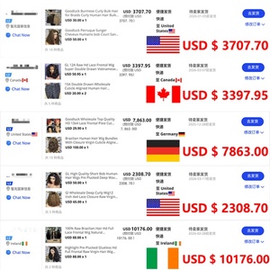 Meilleure vente de mèches de cheveux indiens vierges non traités, double <span class=keywords><strong>trame</strong></span>, couleur naturelle, qualité 15A, vague profonde, cheveux humains - Product Image 5