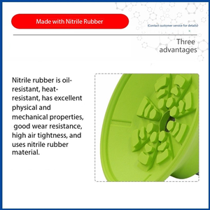 Las Ventosas de Vacío Albers Son Antideslizantes, Resistentes al Aceite, de Alta Resistencia y Tienen un Alto Poder de Succión SFF30/40/50/60/80/100/125N - Product Image 3