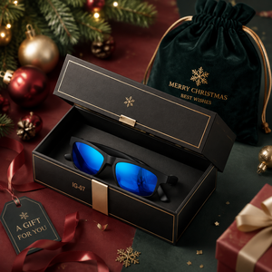 Gafas Inteligentes, Set de Regalo Navideño, Monturas de Plástico Modernas con Opción de Personalización para Regalos Navideños - Product Image 4