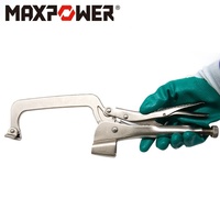Pince de serrage multifonction de haute qualité Maxpower Brand CRV, pince à gorge courbée, pince à sertir, jeu de pinces de verrouillage avec coupe-fil