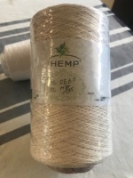 Hemp Yarn High Quality Cheap 100%hemp Natural Eco-friendly Yarn Manufacturer