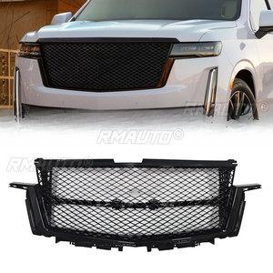 Grille de pare-chocs avant de voiture, grilles de course, grille de pare-chocs pour Cadillac Escalade 2019-2020, kit carrosserie, accessoires automobiles - Product Image 4