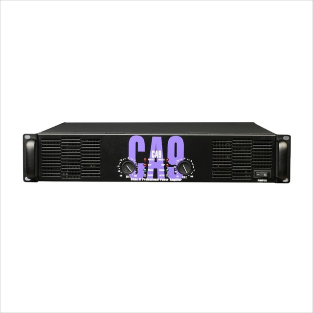 2 Channel CA9 Professional Sound System Power Amplifier Professional Audio High Power Amplifier
