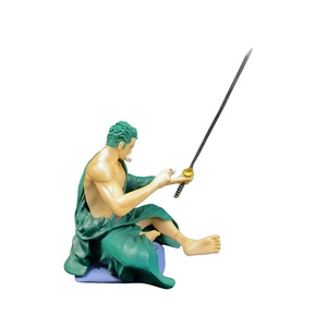 Figura de PVC de Roronoa Zoro, el Espadachín del <span class=keywords><strong>Anime</strong></span>, de 15 cm, Exclusiva y en Oferta, con Espada Pulida, para Regalo, Venta en Tiendas y TikTok - Product Image 2
