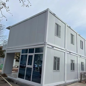 <span class=keywords><strong>Maison</strong></span> conteneur à assemblage rapide, 17 pièces dans un seul conteneur, structure en acier préfabriquée, prix attractif pour la revente - Product Image 6