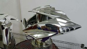 Siêu sáng bóng Chrome phun sơn Kit cho vành xe Hydro Chrome mạ lớp phủ chất lỏng cho đồ nội thất sử dụng - Product Image 6