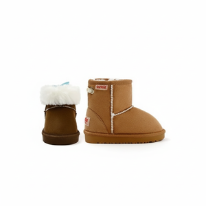 OZKIZ Korean Kids Premium Winter Boots Anti-Slip Fashion for Boys 2-7 Years Wholesale - Product Image 2