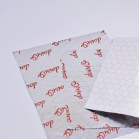 Papier d'aluminium anti-graisse pour restaurant, papier sulfurisé alvéolé pour traiteur, papier kraft alimentaire, papier à burger