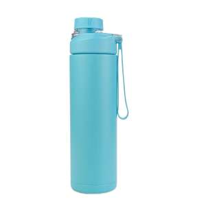 Botella de Agua Térmica Ecológica, Deportiva, de Acero Inoxidable, Aislada al Vacío, para Viajes, Venta al por Mayor - Product Image 1
