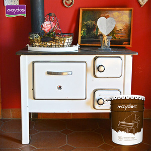 Maydos 2K Solid Colors Revêtement de meubles en polyuréthane blanc neige pour <span class=keywords><strong>bois</strong></span> - Product Image 6