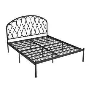 Dubai market Modern folding single bed designs metal bed frame foldable steel bed prices for kids