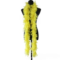 Boa en plumes Chandelle de qualité supérieure, poids lourd (40g, 60g, 80g, 100g, 120g), écharpe/châle moelleux pour costume, idéal pour carnaval, fête, Halloween