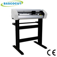 Machine de découpe de vinyle haute vitesse 24 pouces avec pointeur laser rouge manuel pour films PPF, autocollants et films de protection automobile