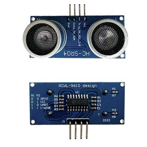 Sensor ultrasonik HC-SR04 HCSR04 ke dunia detektor gelombang ultrasonik modul jarak HC SR04 HCSR04 Sensor jarak - Product Image 1