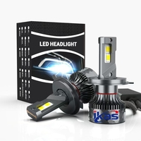 Ampoules de phares LED pour voitures IKAS Factory Super Bright 40000LM H1 H3 H4 H7 H11 9005 9006 H27 H13 Kits de phares LED auto 75W