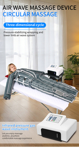 Sistema de Terapia de Presión de Ondas de Aire No Invasivo, Desintoxicación Linfática, Reducción de Edema, Estimulación de la Circulación Sanguínea, Máquina de Recuperación Post-Entrenamiento - Product Image 2