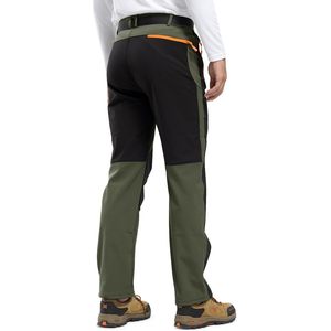Pantalones de Esquí para Hombre Rdruko, Impermeables, Aislantes, con Cinturón, Diseño Color Block, 100% Poliéster - Product Image 6