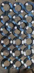 मिश्रित सीलिंग सतह शिविर के साथ कमप्रोफाइल ग्रोव गैसकेट - Product Image 5