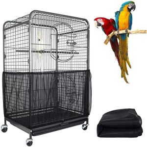 Best-Selling Indoor/Outdoor Large Birdcage Encrypted Mesh Cover Home <b>Breeding</b> Splashproof Bird Supplies - Product Image 1