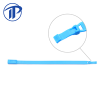 PN-PS2301 Scellé de sécurité en plastique pour l'aéroportage, Scellé à sangle en plastique inviolable, Scellé en plastique détachable pour le stockage