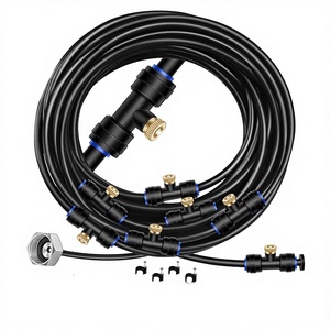 Système <span class=keywords><strong>de</strong></span> refroidissement <span class=keywords><strong>pour</strong></span> trampoline extérieur DaringFish avec kit <span class=keywords><strong>de</strong></span> pulvérisation d'eau atomisée <span class=keywords><strong>et</strong></span> humidification <span class=keywords><strong>pour</strong></span> terrasse - Product Image 4