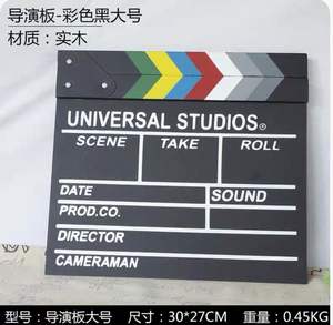 Ringteam Logo Personnalisé Couleur <span class=keywords><strong>Film</strong></span> Réalisateur Tableau d'Enregistrement Bois Alliage d'Aluminium Accessoires Photographiques <span class=keywords><strong>Clap</strong></span>-stick <span class=keywords><strong>Film</strong></span> Clapperboard - Product Image 5