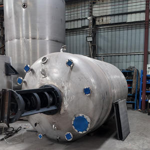 Industrial Continous Stirred Tank Reactor Tyre Making Machine Production Line Reactor for <b>Glue</b> - Product Image 3