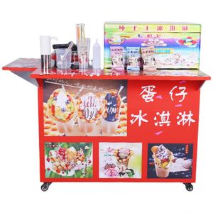 Máquina de Helados Móvil con Múltiples Sabores, Ideal para Venta Ambulante en Parques y Calles de Comida - Product Image 2