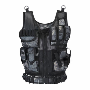 سترة تكتيكية سايبر عالية الجودة قابلة للتخصيص، سترة تمويه تكتيكية، سترة تكتيكية رجالية مبطنة وقابلة للتنفس - Product Image 6