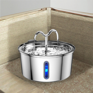 Thiết kế máy lọc nước uống cho thú cưng dung tích 4L bằng thép không gỉ, thân thiện với môi trường, lọc tự động - Product Image 4