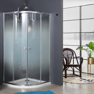 <span class=keywords><strong>Porta</strong></span> doccia scorrevole cromata a buon mercato diretta diretta in fabbrica cabina doccia più popolare <span class=keywords><strong>bagno</strong></span> doccia - Product Image 3
