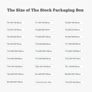 กล่องกระดาษลูกฟูกขนาดเล็ก33*23*5ซม. สำหรับส่งจดหมาย - Product Image 2