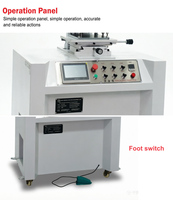 Machine de marquage à chaud à commande servo avancée pour boîtes à stylos en bois et panneaux de signalisation en PVC