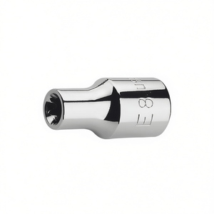 <b>Socket</b> 235 3/8 Ntx Chrome Finish For Automotive Repair - Product Image 2