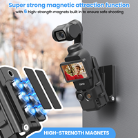 Support magnétique flexible et durable de haute qualité YUNKU, support spécifique pour caméra Osmo Pocket 3