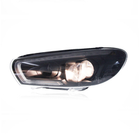 Phares LED Scirocco R 2009-2017, style automobile, projecteur de signal DRL, lentille en plastique automobile 35W