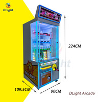 Ball King Gift Arcade Basketball Game Coin Operated Prize Redemption Machine for Amusement Park Arcade Center